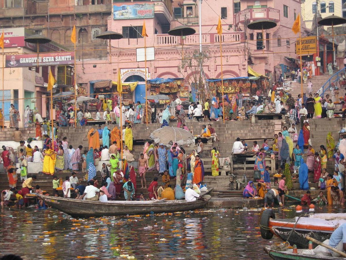 Oyo 16708 Sada Shiv Guest House Varanasi Dış mekan fotoğraf